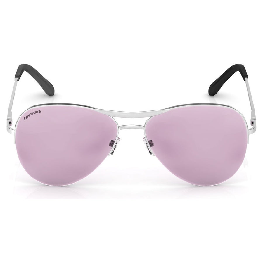 Grey Aviator Women Sunglasses