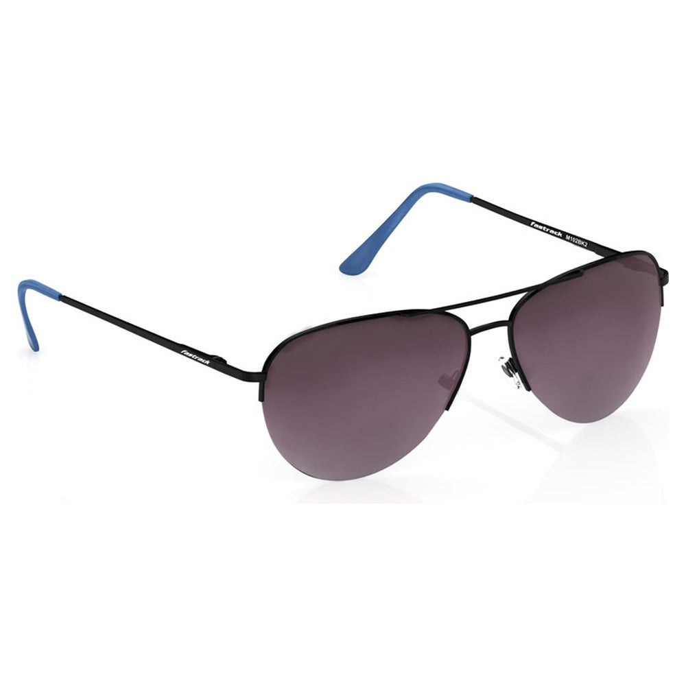 Black Aviator Men Sunglasses