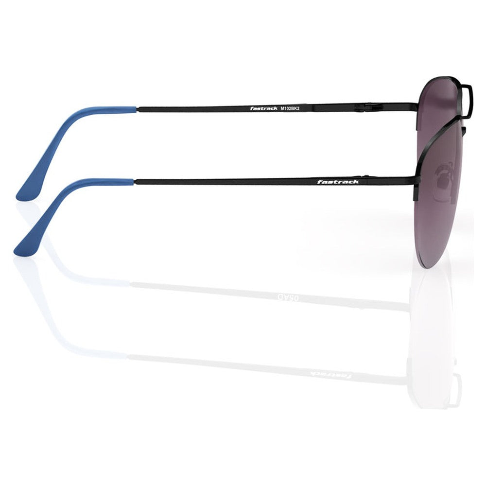 Black Aviator Men Sunglasses