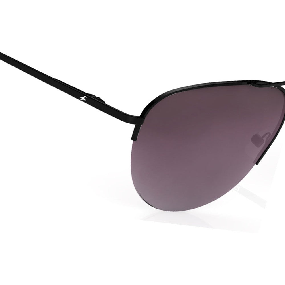 Black Aviator Men Sunglasses