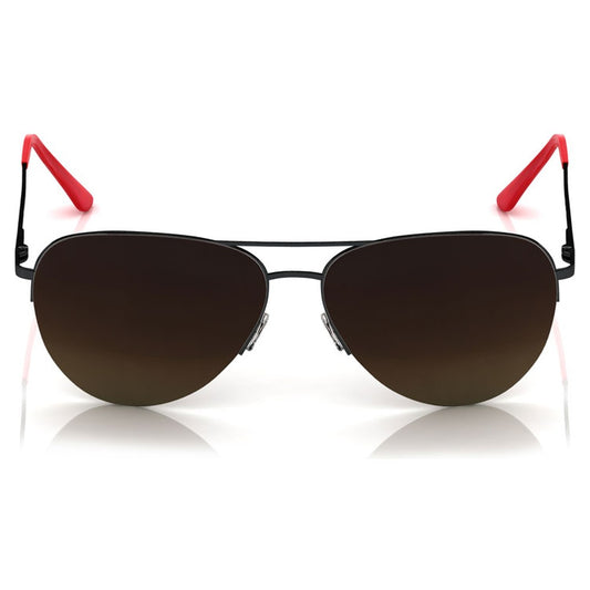 Black Aviator Men Sunglasses