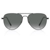 Black Aviator Men Sunglasses