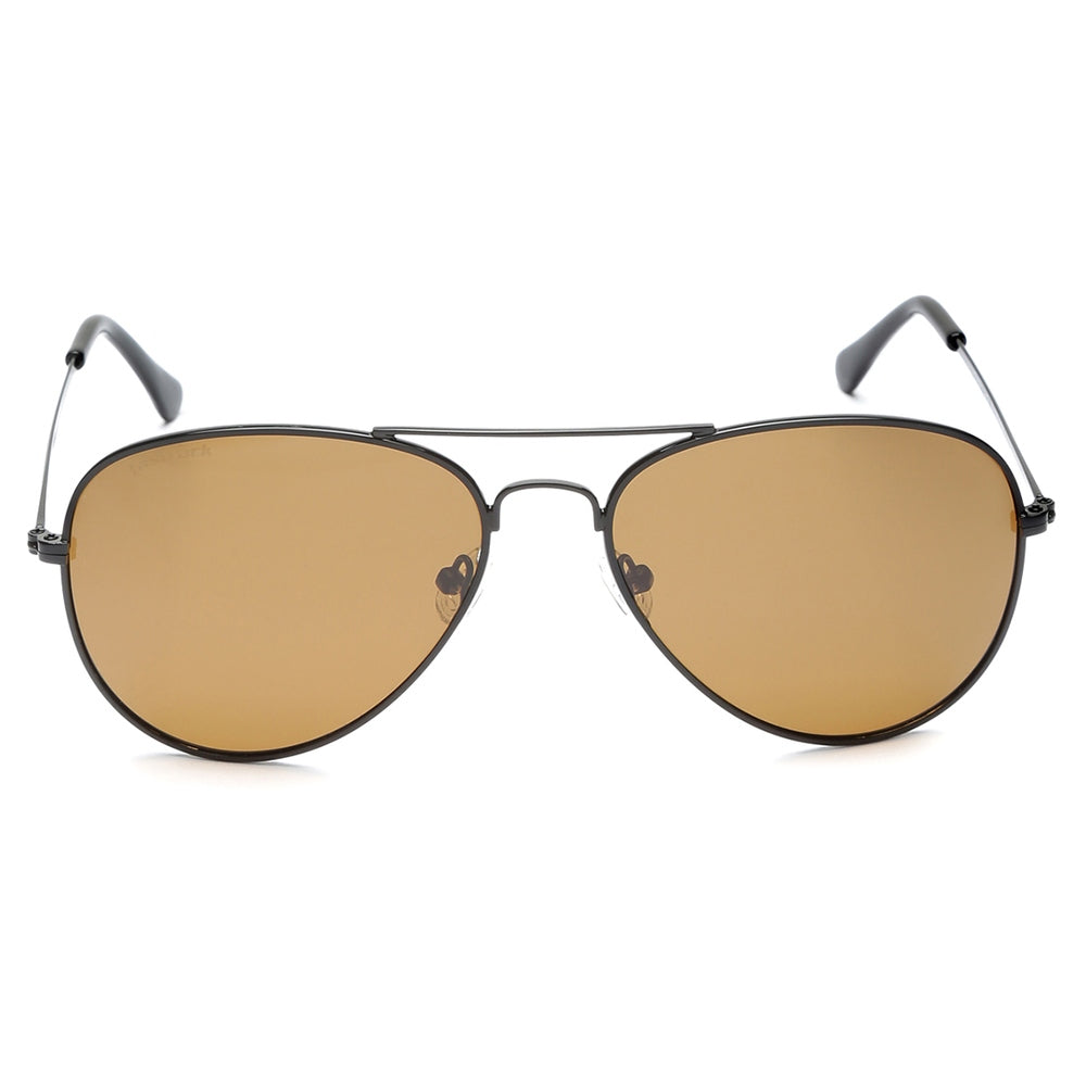 Black Aviator Men Sunglasses  M138BR6P