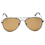 Black Aviator Men Sunglasses  M138BR6P