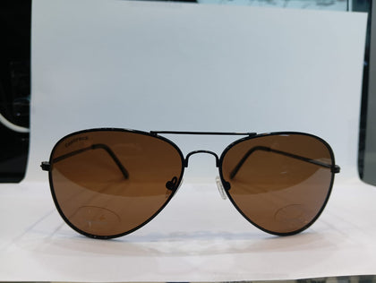 Black Aviator Men Sunglasses  M138BR6P