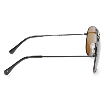 Black Aviator Men Sunglasses  M138BR6P