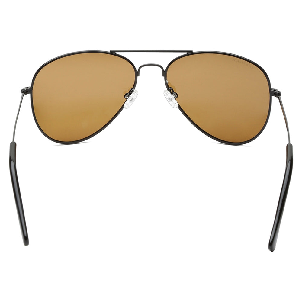 Black Aviator Men Sunglasses  M138BR6P