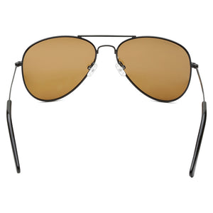 Black Aviator Men Sunglasses  M138BR6P
