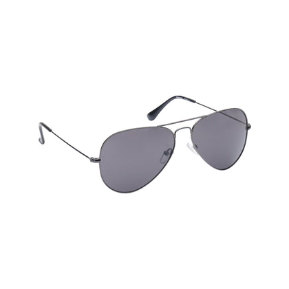 Fastrack Smoke Aviator Sunglasses for Men