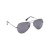 Fastrack Smoke Aviator Sunglasses for Men