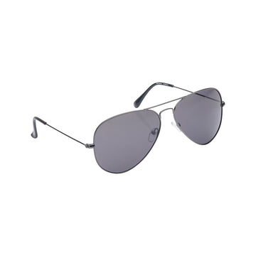 Fastrack Smoke Aviator Sunglasses for Men