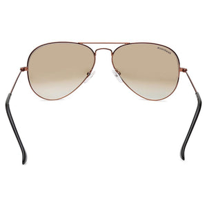 Gold Aviator Men Sunglasses (M165BR37G|58)
