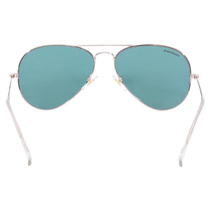 Gold Aviator Men Sunglasses (M165GR21G|57)
