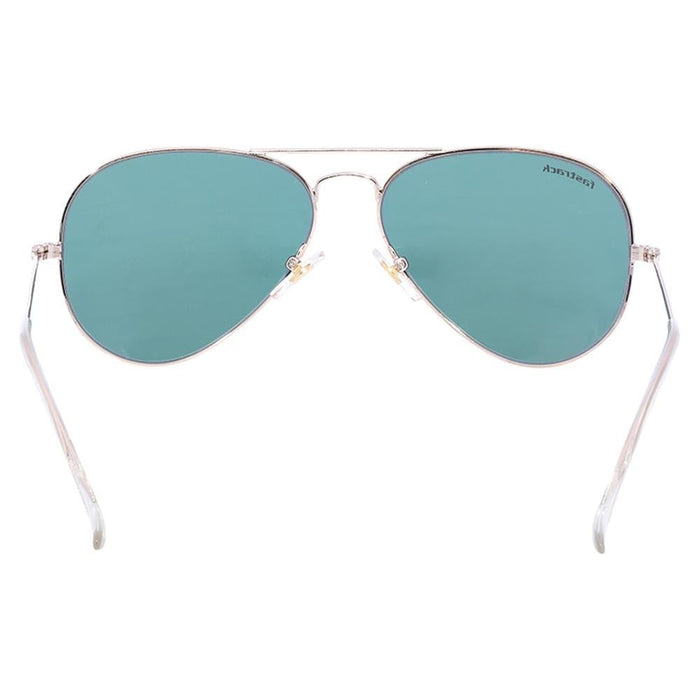 Gold Aviator Men Sunglasses (M165GR21G|57)