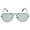 Green Aviator Men Sunglasses