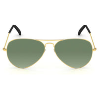 Yellow Aviator Men Sunglasses