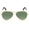 Yellow Aviator Men Sunglasses
