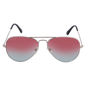 Gold Aviator Men Sunglasses