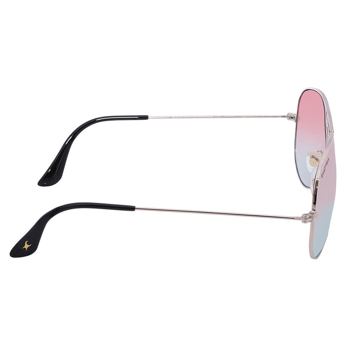 Gold Aviator Men Sunglasses