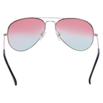 Gold Aviator Men Sunglasses