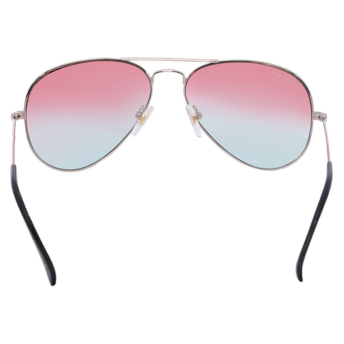 Gold Aviator Men Sunglasses