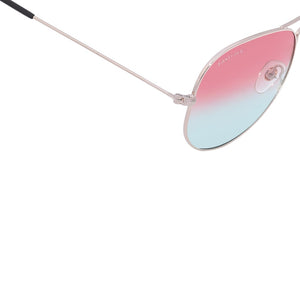 Gold Aviator Men Sunglasses