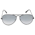 Black Aviator Men Sunglasses