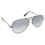 Black Aviator Men Sunglasses