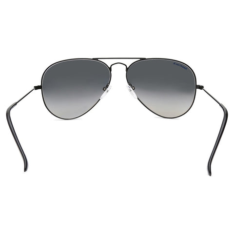 Black Aviator Men Sunglasses