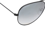 Black Aviator Men Sunglasses