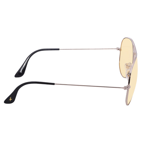 Gold Aviator Men Sunglasses