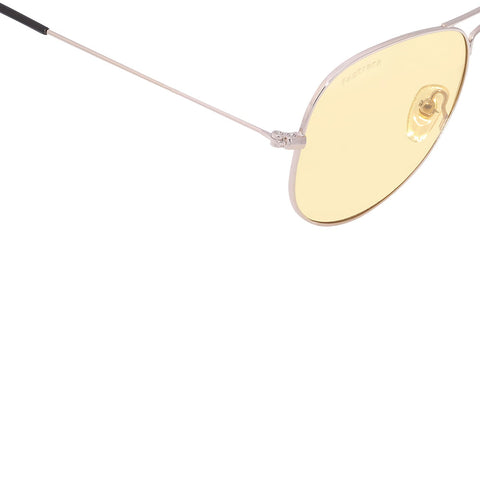 Gold Aviator Men Sunglasses
