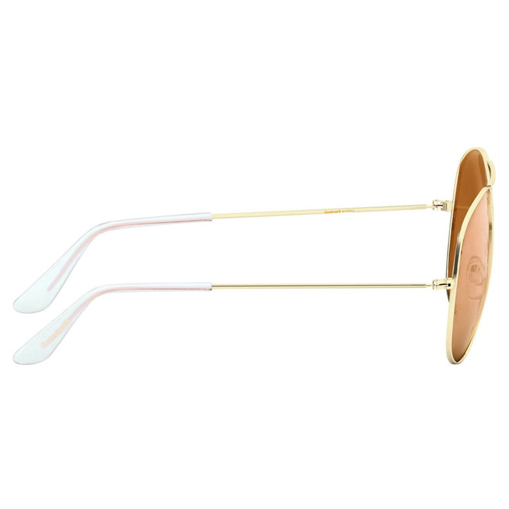 Yellow Aviator Men Sunglasses