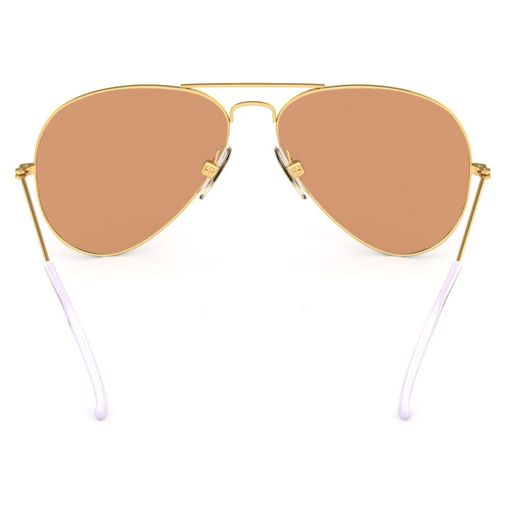 Yellow Aviator Men Sunglasses