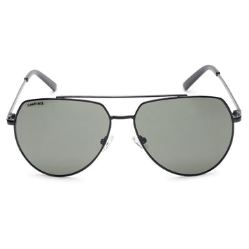 Black Aviator Men Sunglasses