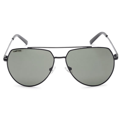 Black Aviator Men Sunglasses