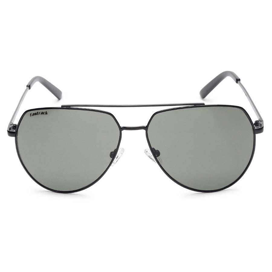 Black Aviator Men Sunglasses