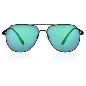 Black Aviator Men Sunglasses