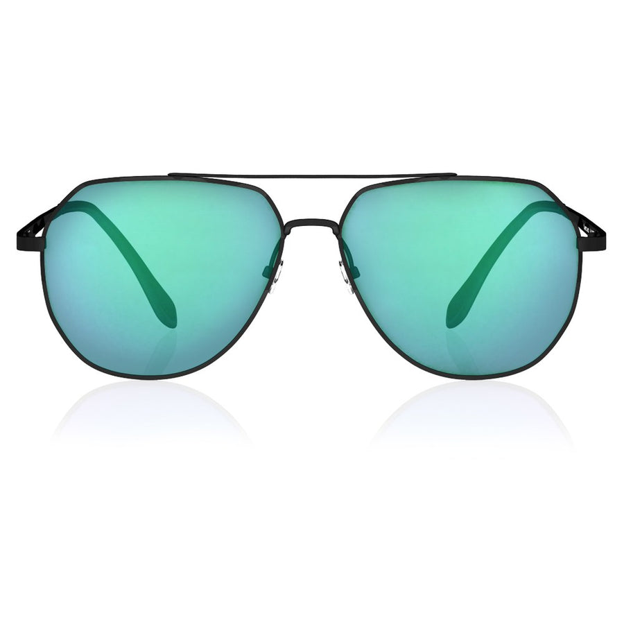 Black Aviator Men Sunglasses