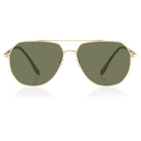 Yellow Aviator Men Sunglasses