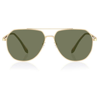 Yellow Aviator Men Sunglasses