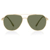 Yellow Aviator Men Sunglasses