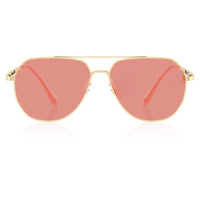 Yellow Aviator Men Sunglasses