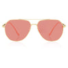Yellow Aviator Men Sunglasses