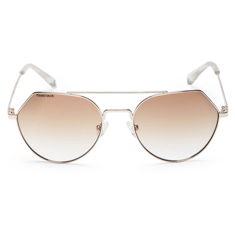 Yellow Trendy Women Sunglasses