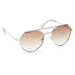 Yellow Trendy Women Sunglasses