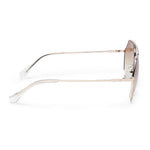 Yellow Trendy Women Sunglasses