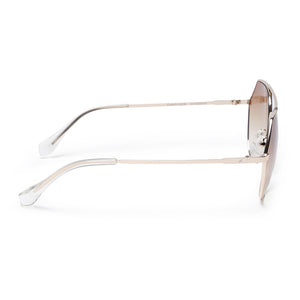 Yellow Trendy Women Sunglasses