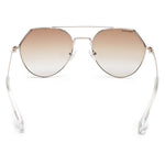 Yellow Trendy Women Sunglasses