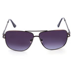 Brown Navigator Men Sunglasses